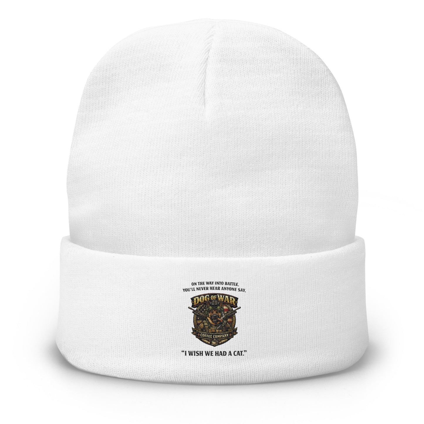 Stylish Embroidered Beanie for Everyday Streetwear