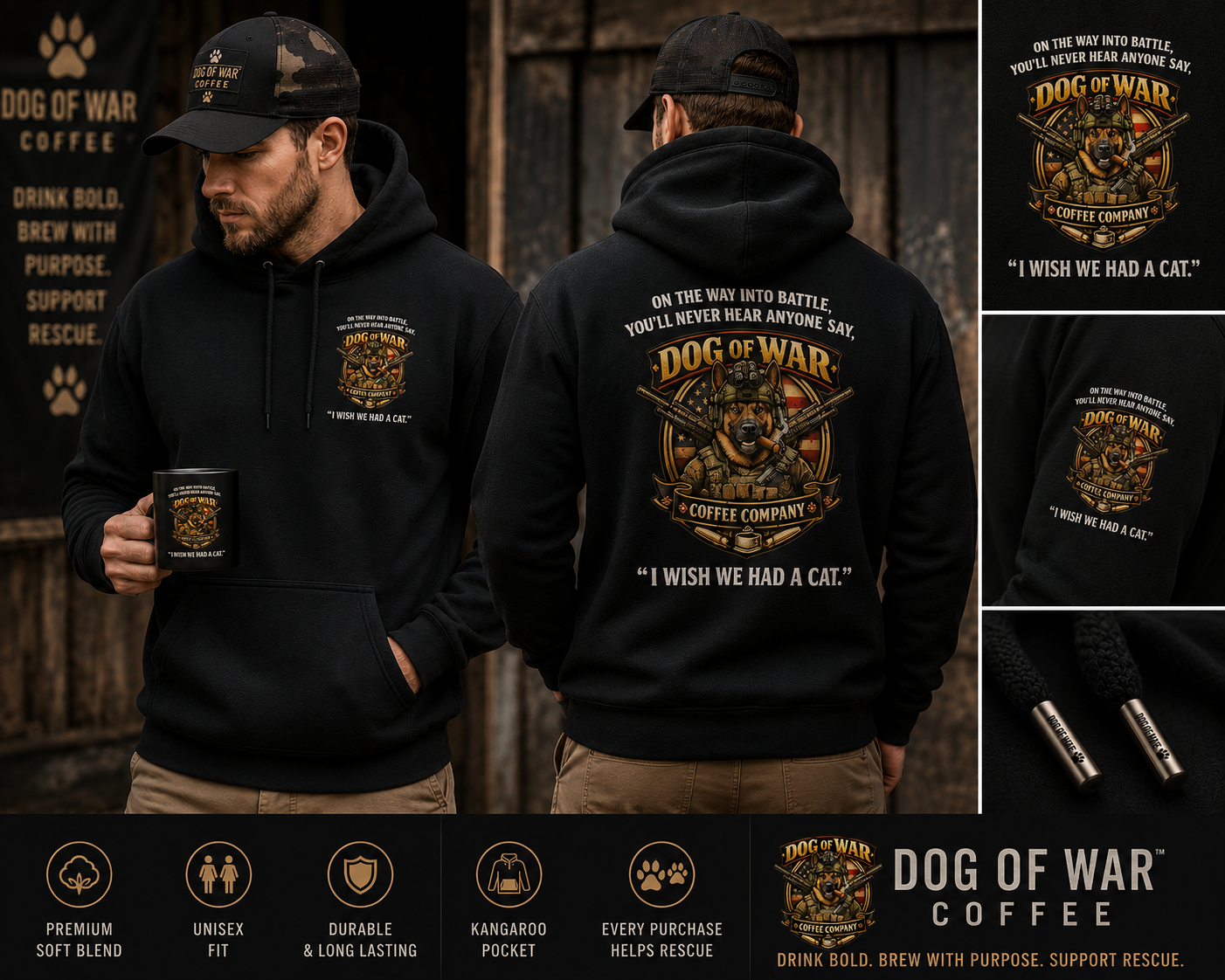 Unisex Hoodie