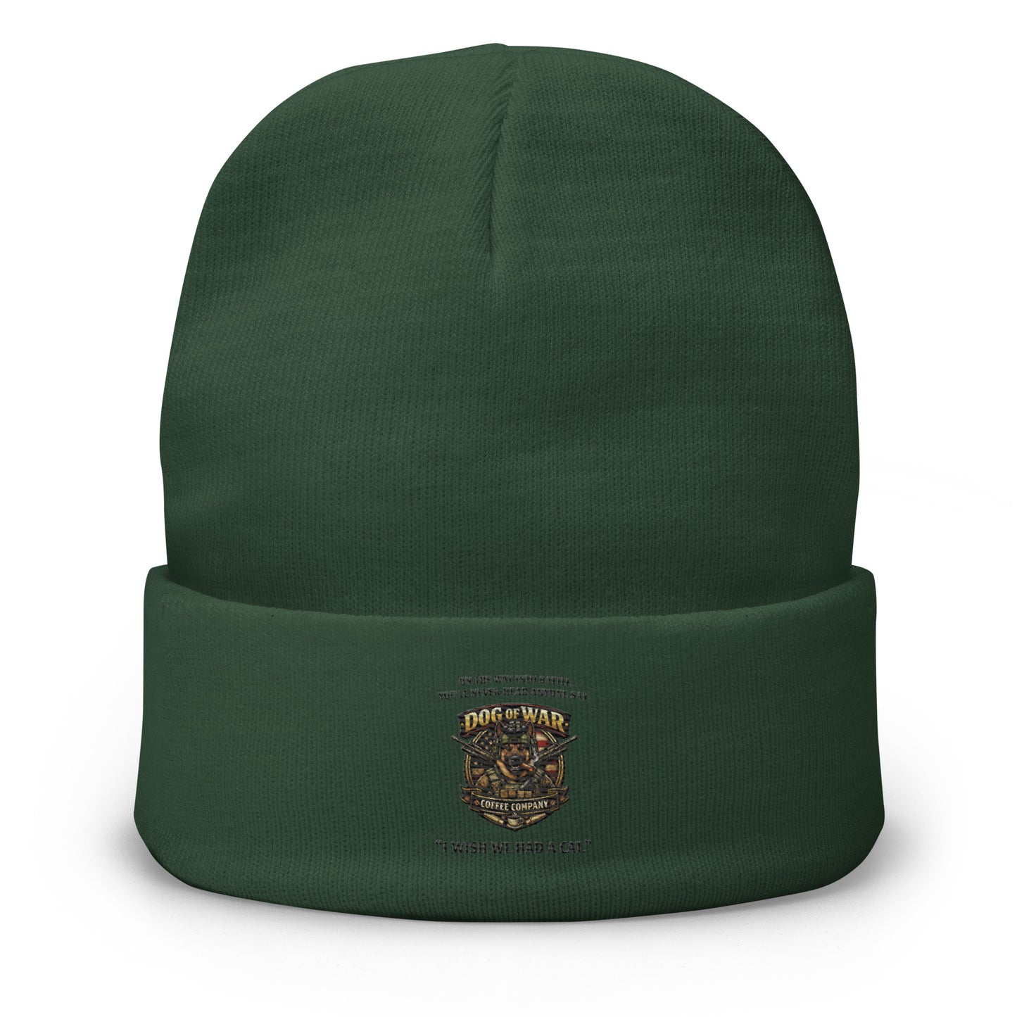 Stylish Embroidered Beanie for Everyday Streetwear