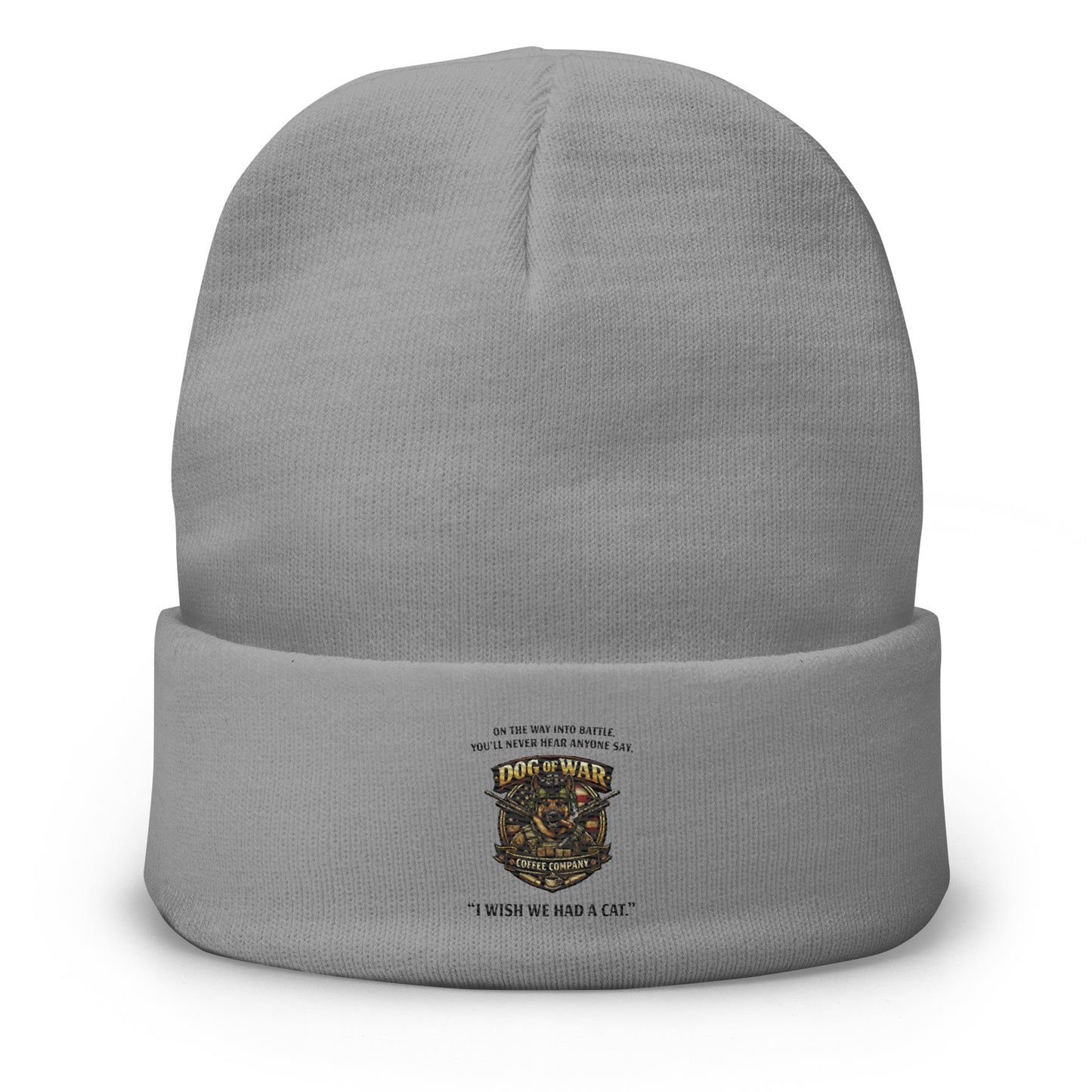 Stylish Embroidered Beanie for Everyday Streetwear