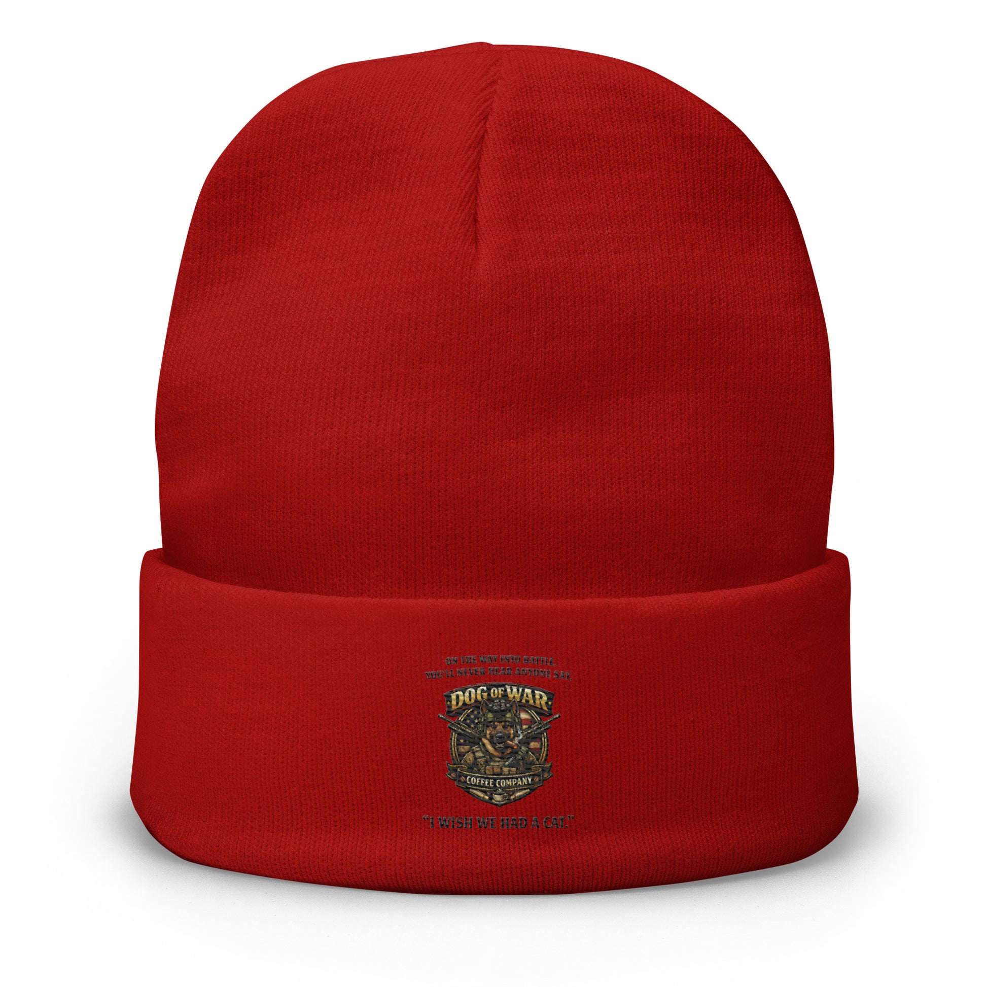 Stylish Embroidered Beanie for Everyday Streetwear